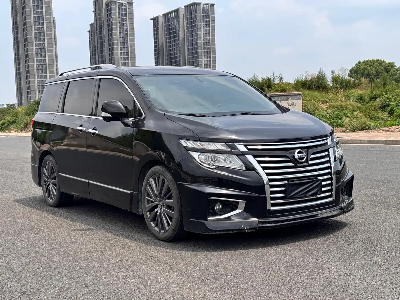 Nissan Quest 2015 3.5L SL