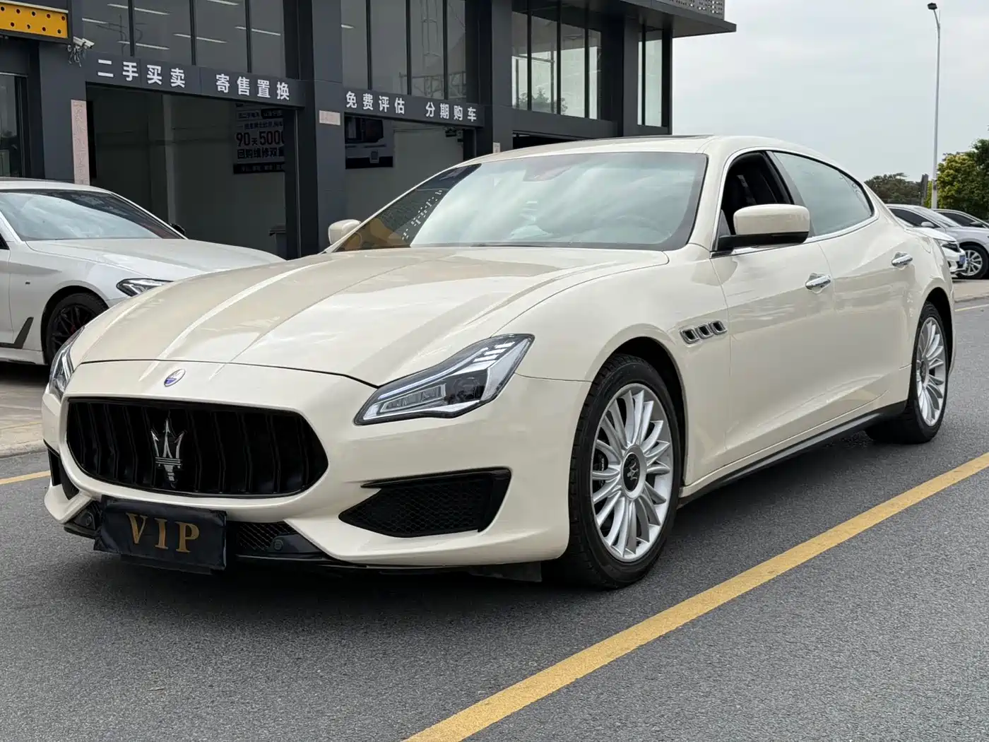Maserati Quattroporte 2015 3.0T Standard