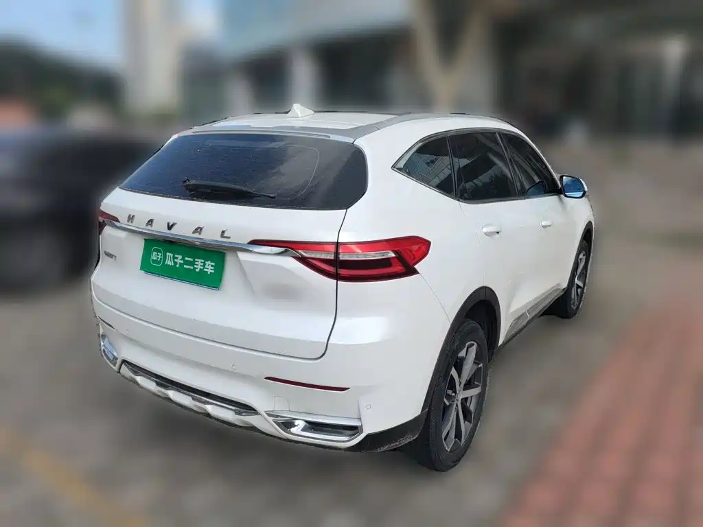 Haval F7 2019 2019 1.5T 2WD i-Trend China VI