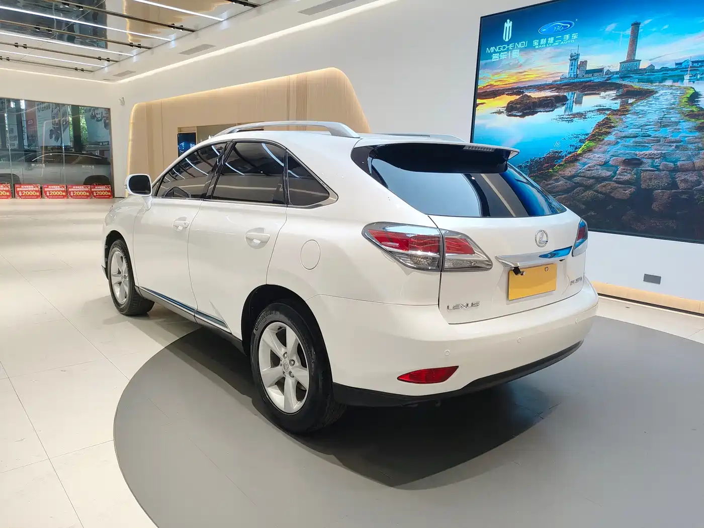 Lexus RX Classic 2012 270 Elegance фото 5