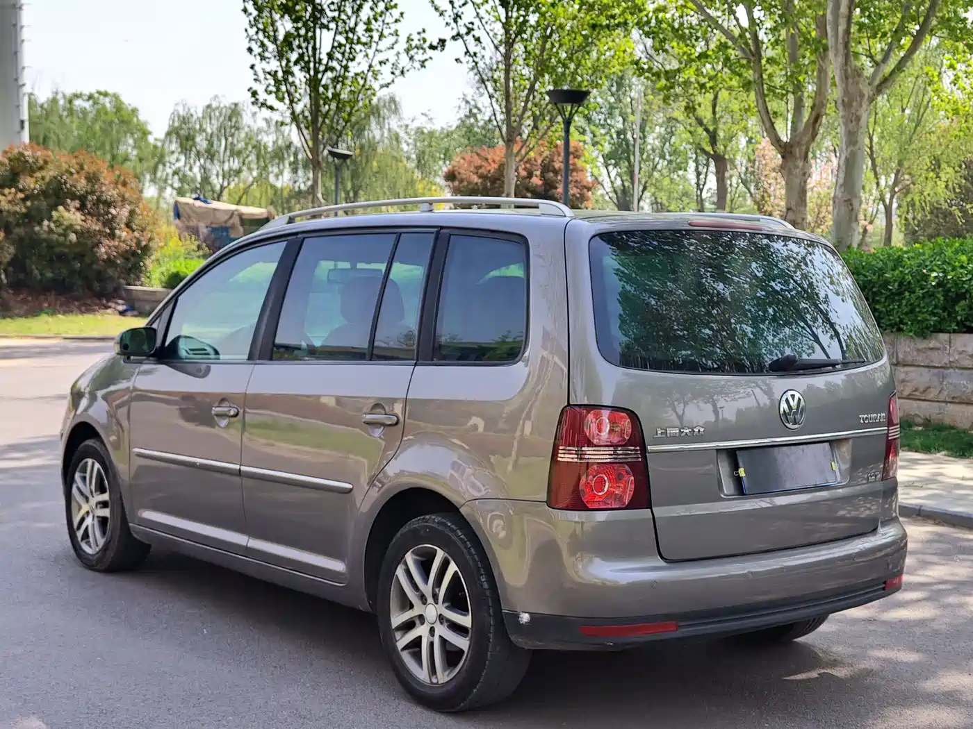 Volkswagen Touran 2008 Model 1.8T Premium Smart Edition Automatic 5-Seater фото 6