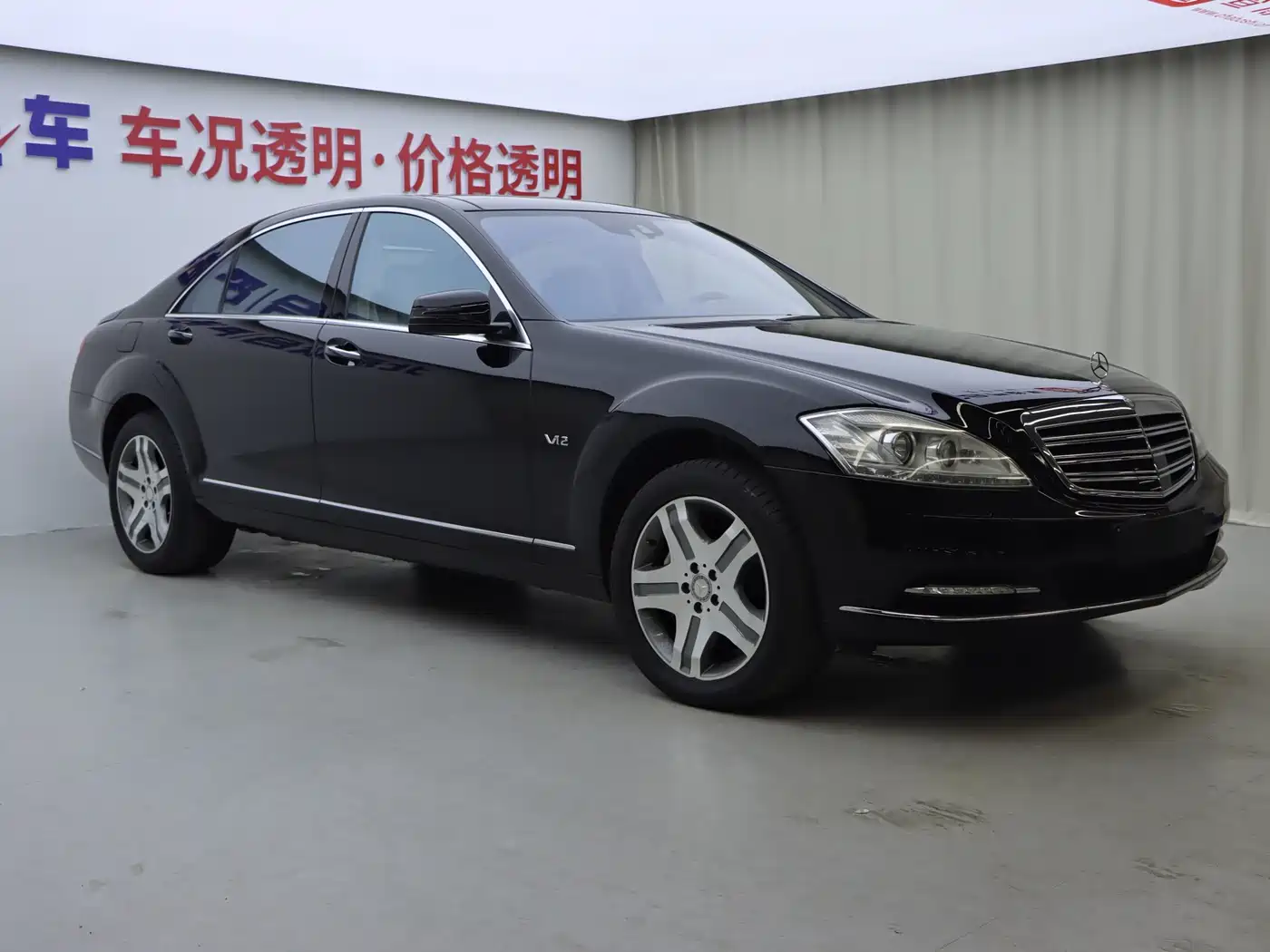 Mercedes-Benz S-Class 2010 S 600 L фото 2