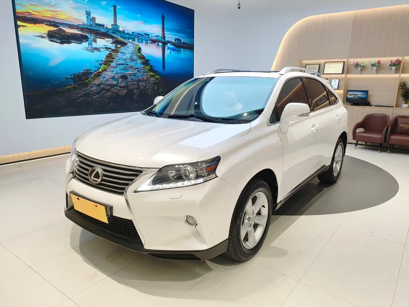 Lexus RX Classic 2012 270 Elegance