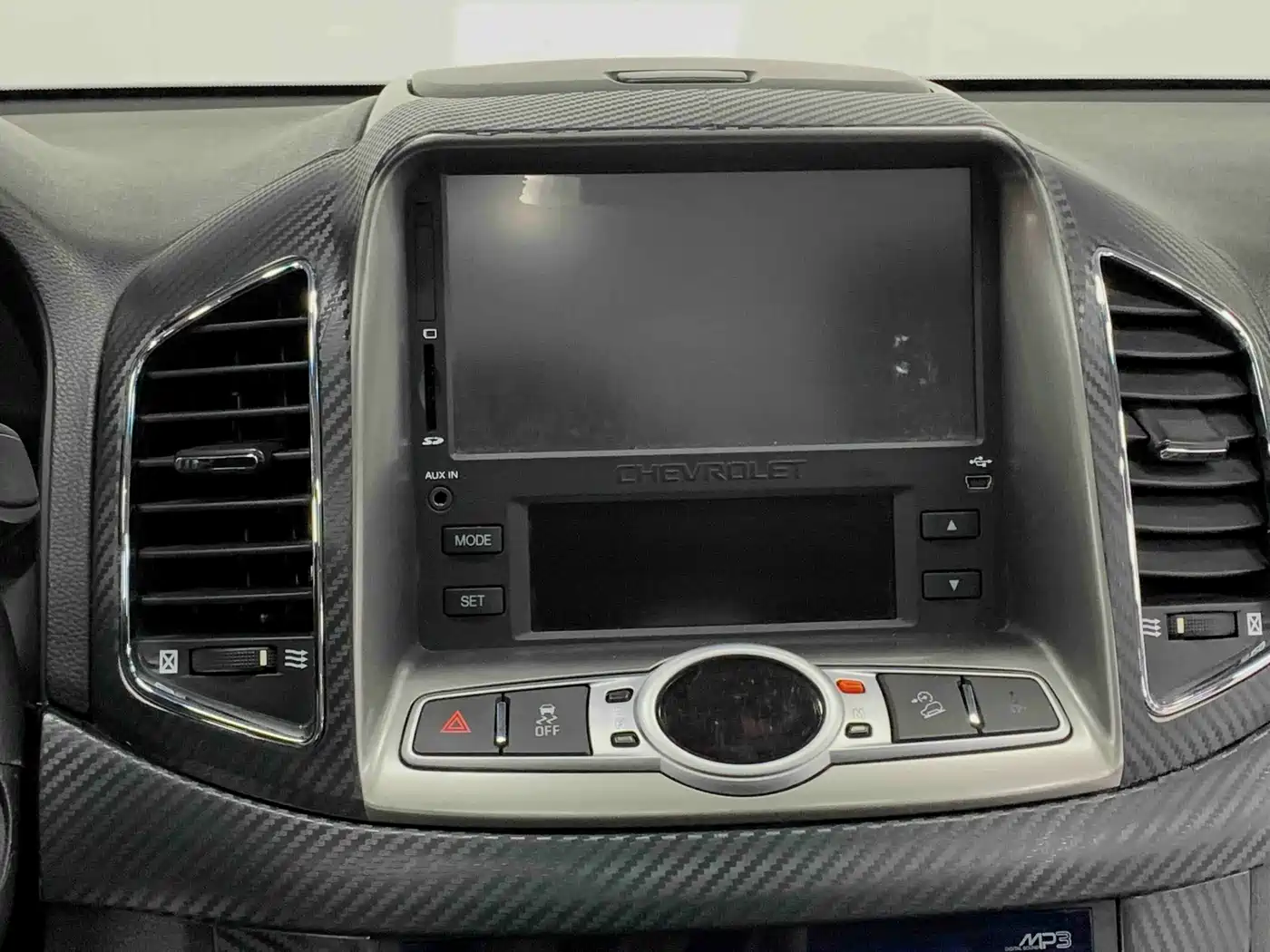 Chevrolet Captiva 2013 2014 2.4L 4WD Flagship 7-seater