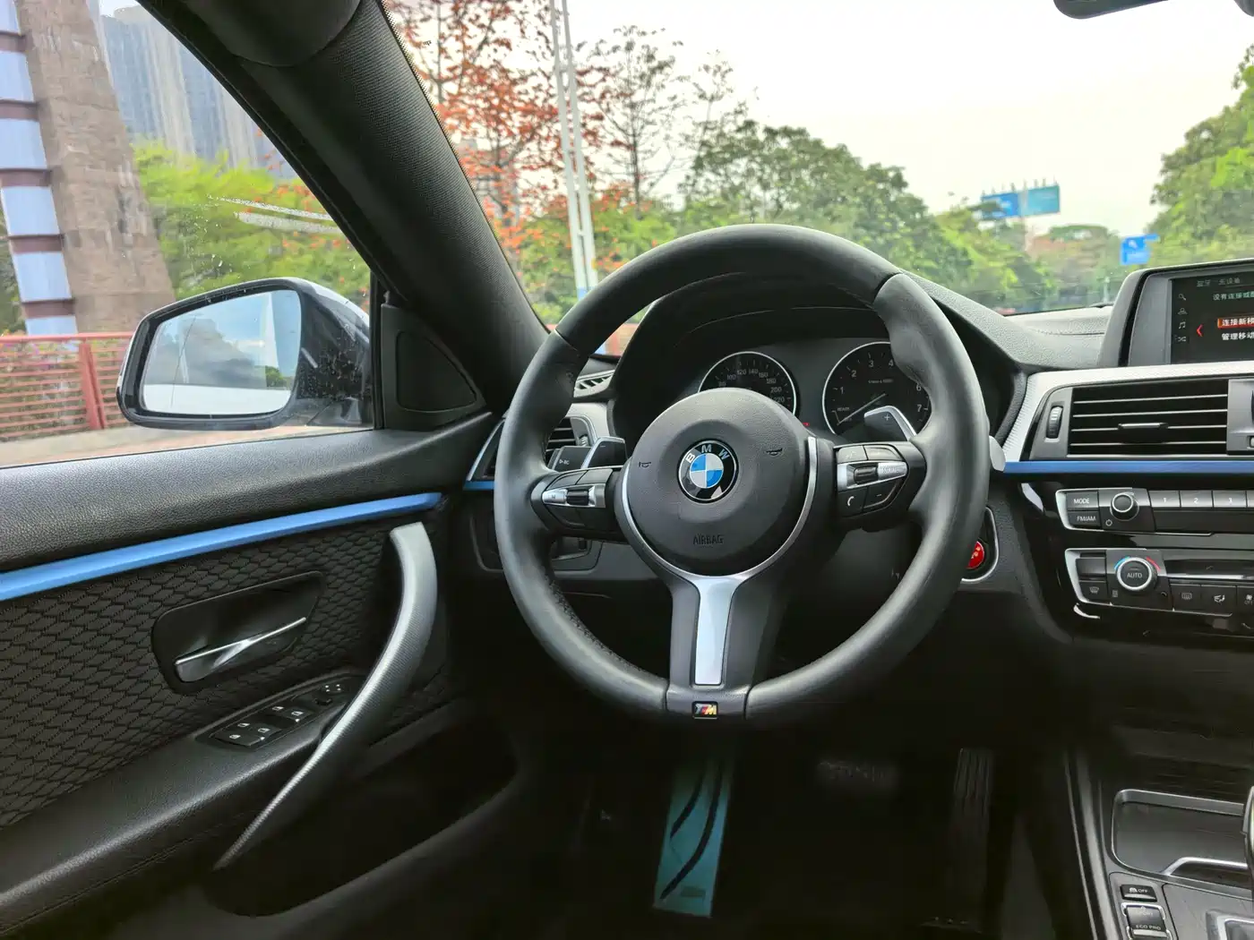 BMW 4 Series 2017 425i Gran Coupe Leading M Sport Package фото 7