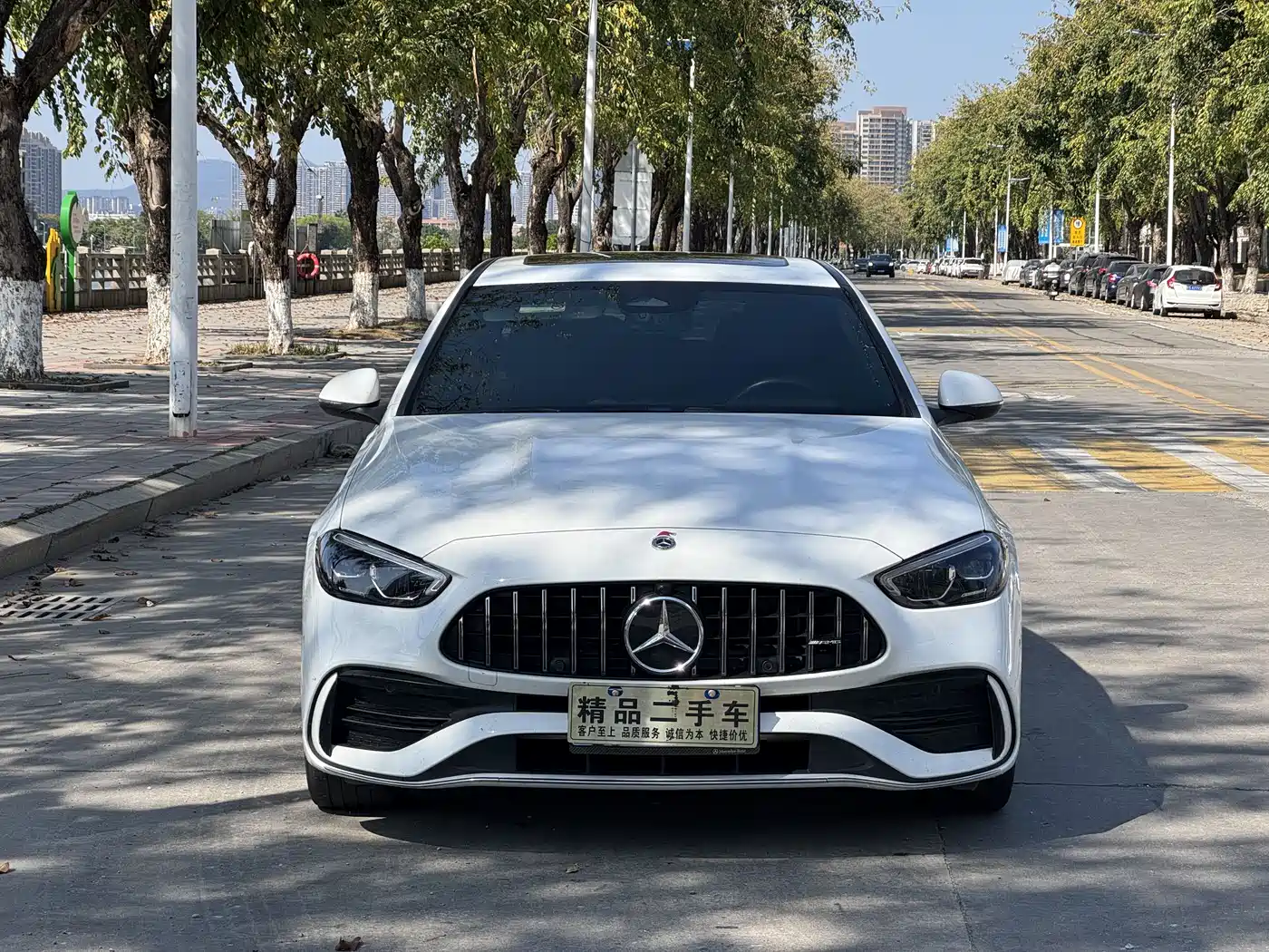 MERCEDES-BENZ C CLASS