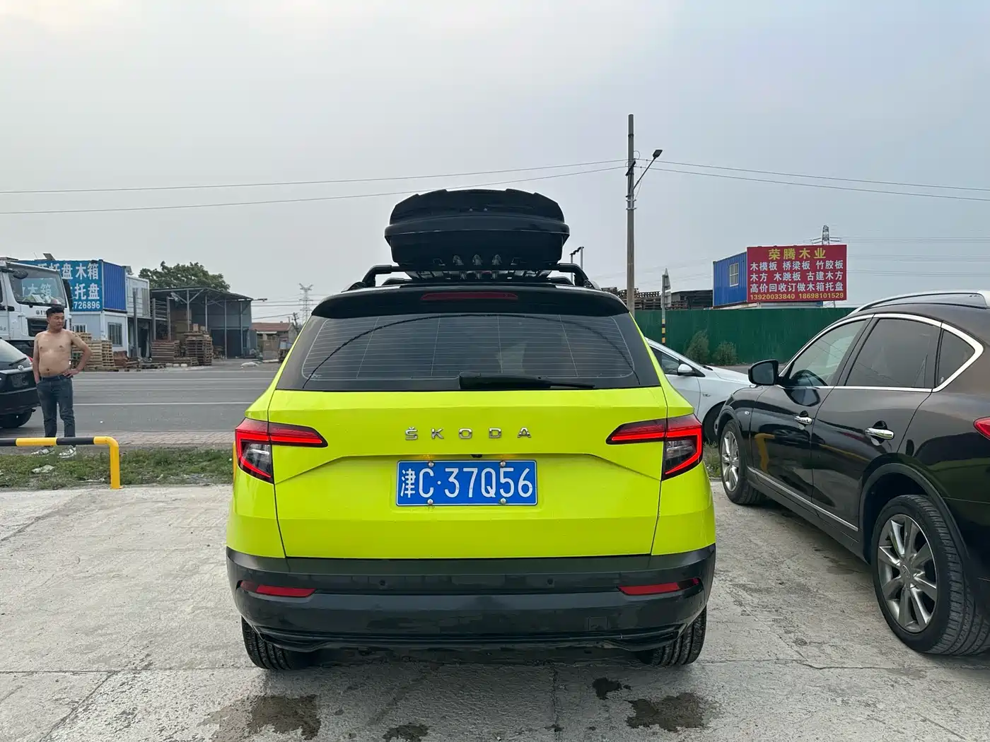Škoda Karoq 2019 TSI280 Smart Drive Premium Edition China VI фото 8