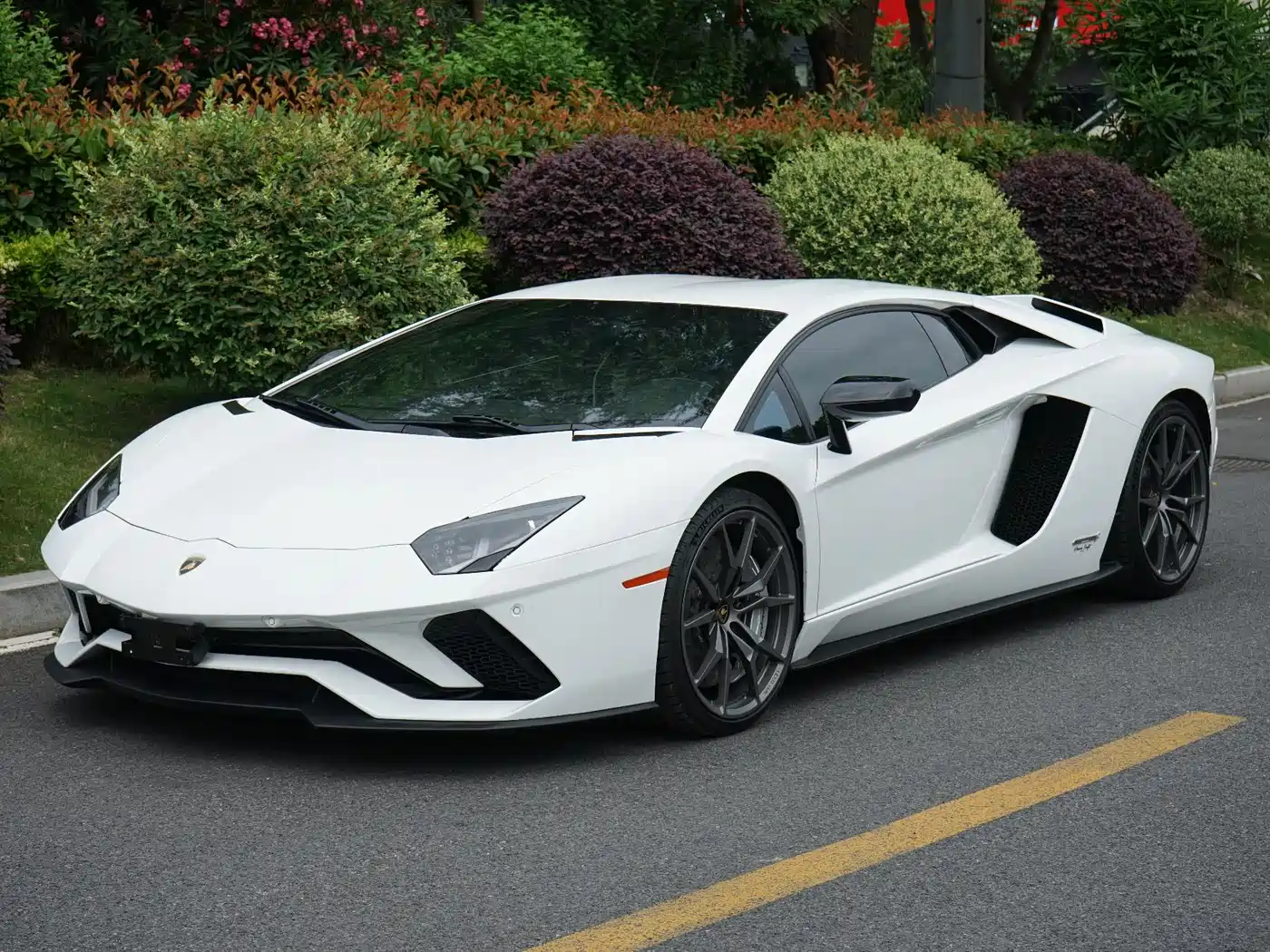 Lamborghini Aventador 2017 Aventador S