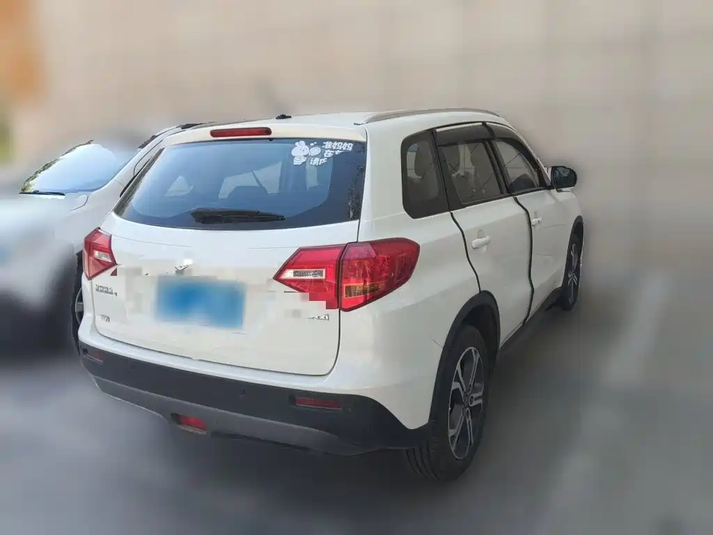 Suzuki Vitara 2016 2016 1.4T Manual 2WD Luxury Model