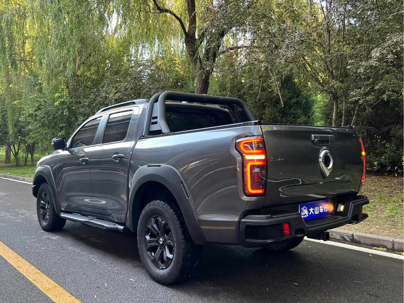 Great Wall Pao 2024 2023 2.0T Off-Road Edition Automatic Gasoline 4WD Everest Edition