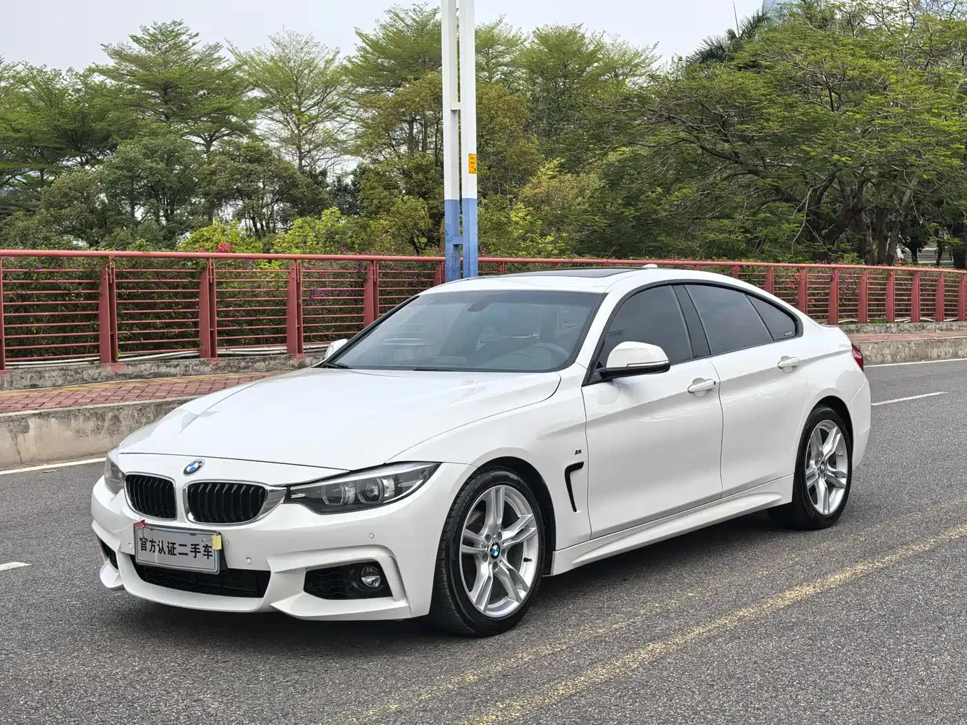 BMW 4 Series 2017 425i Gran Coupe Leading M Sport Package