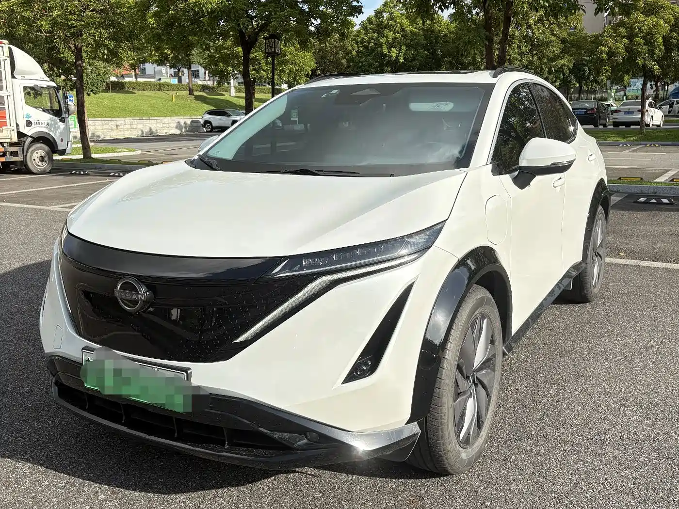 Nissan ARIYA 2022 2022 2WD Long Range Top Edition
