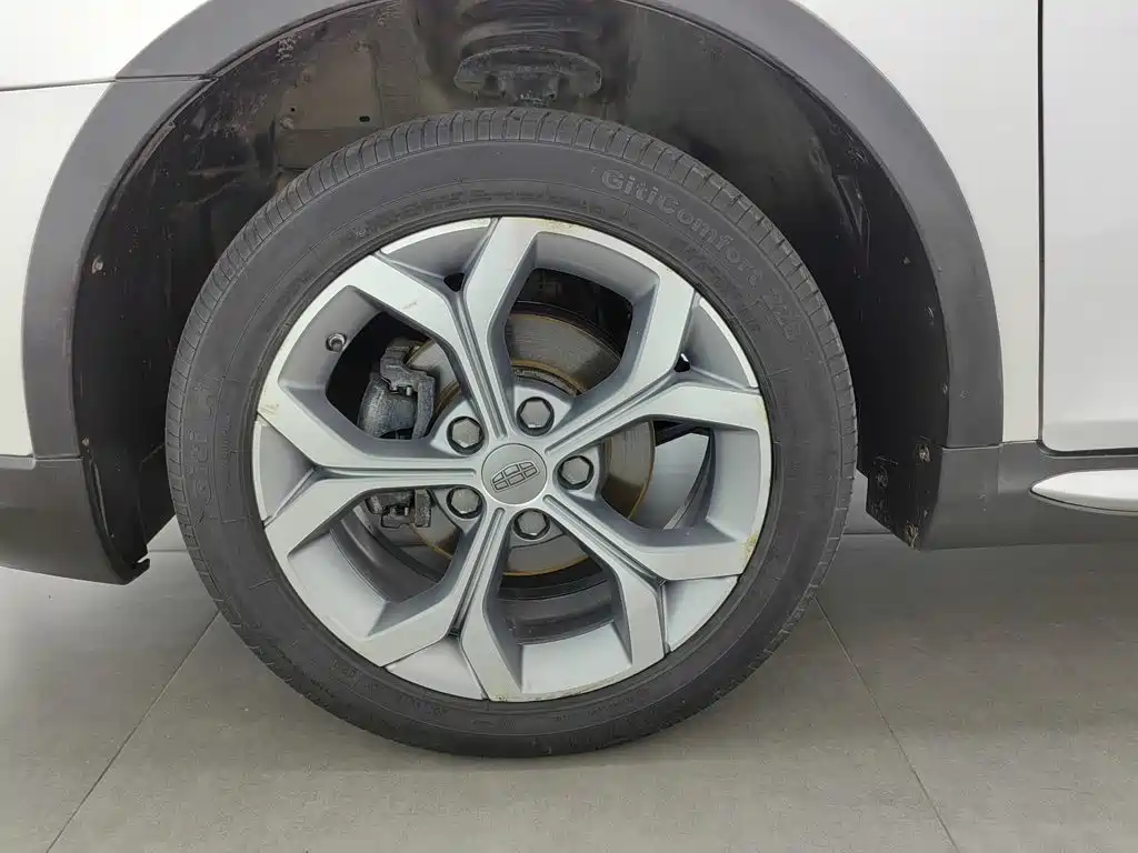 Geely Vision S1 2018 2018 1.4T CVT Sharp Enjoy