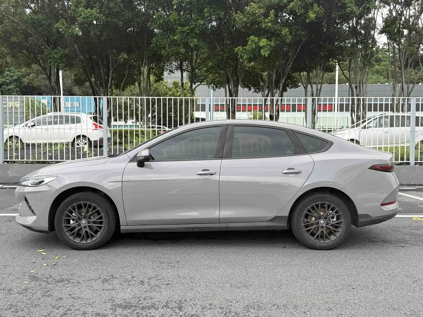 BYD Qin PLUS 2026 2026 EV Smart Drive Edition 510KM Progressive