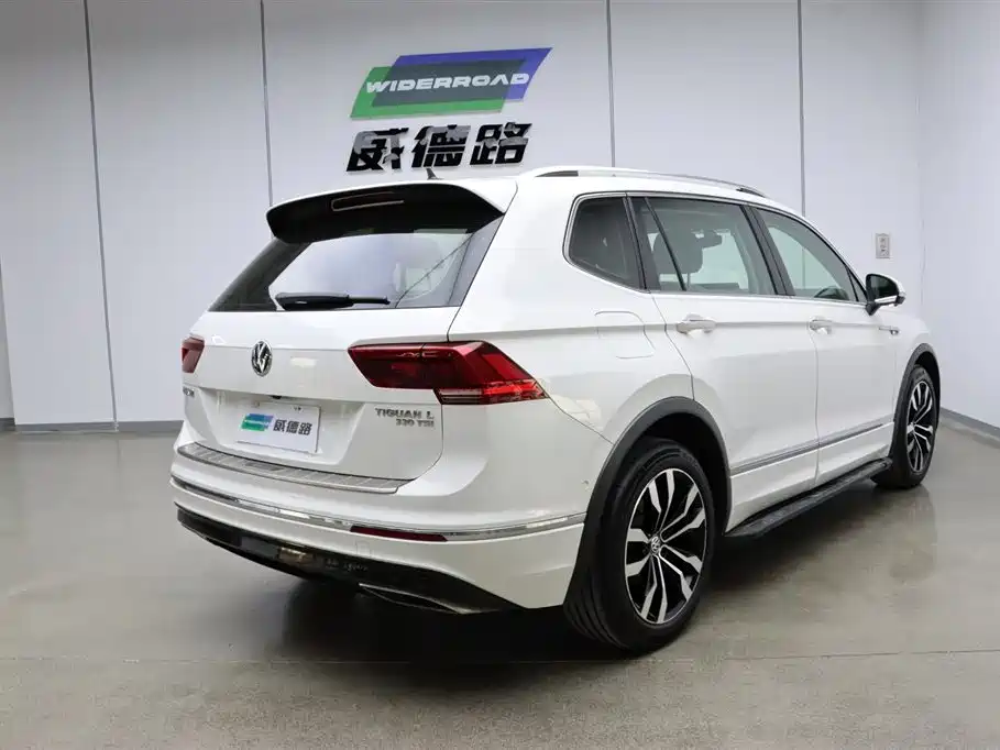 Volkswagen Tiguan L 2019 330TSI Automatic 2WD R-Line Flagship Edition China VI фото 3