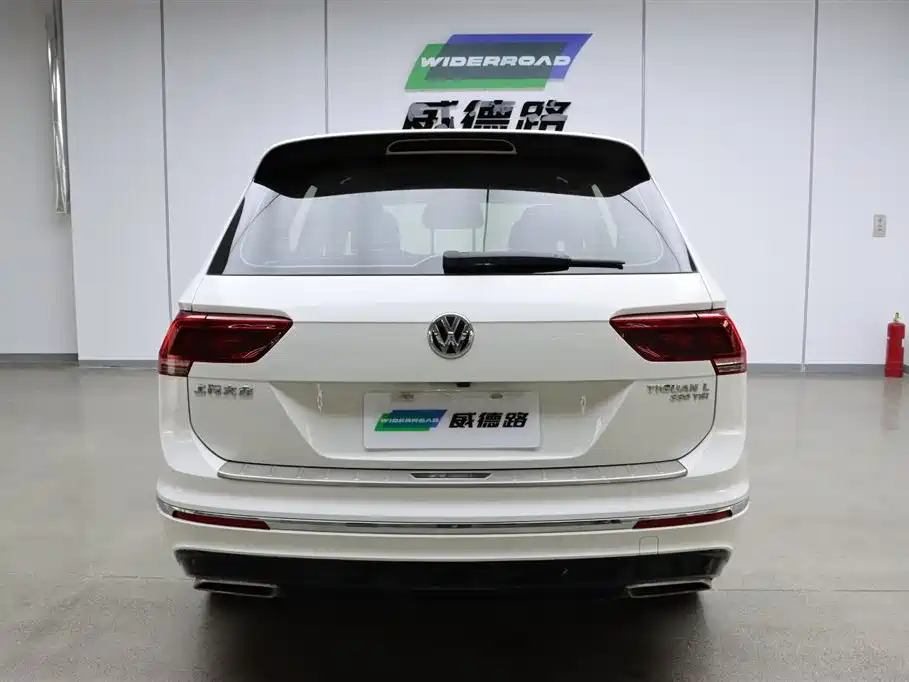 Volkswagen Tiguan L 2019 330TSI Automatic 2WD R-Line Flagship Edition China VI фото 5