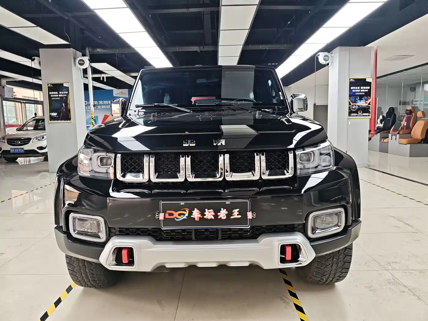 BAIC ORV Beijing Offroad BJ40 2023 2.0T Auto 4WD Urban Hunter Knight Edition