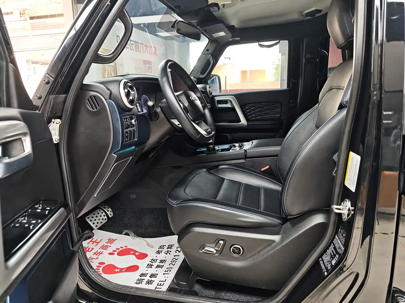BAIC ORV Beijing Offroad BJ40 2023 2.0T Auto 4WD Urban Hunter Knight Edition фото 14
