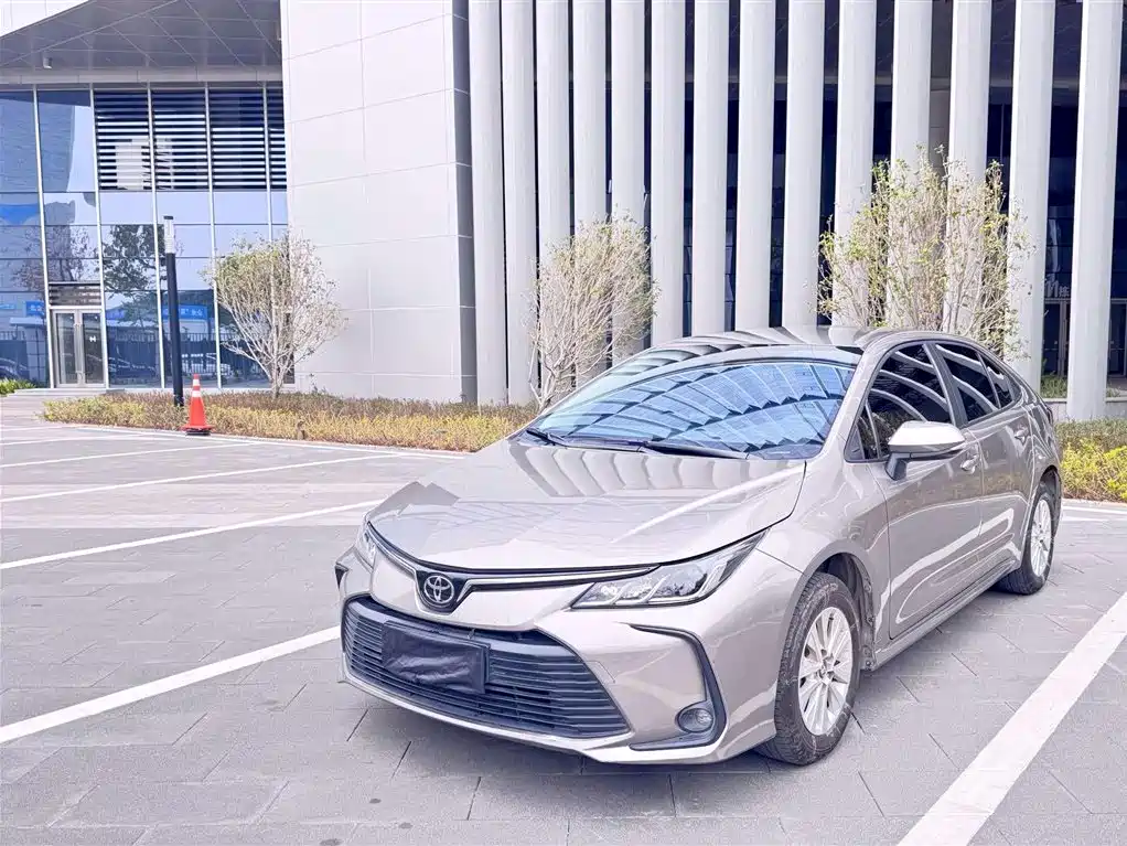 Toyota Corolla 2021 1.2T S-CVT Pioneer Edition