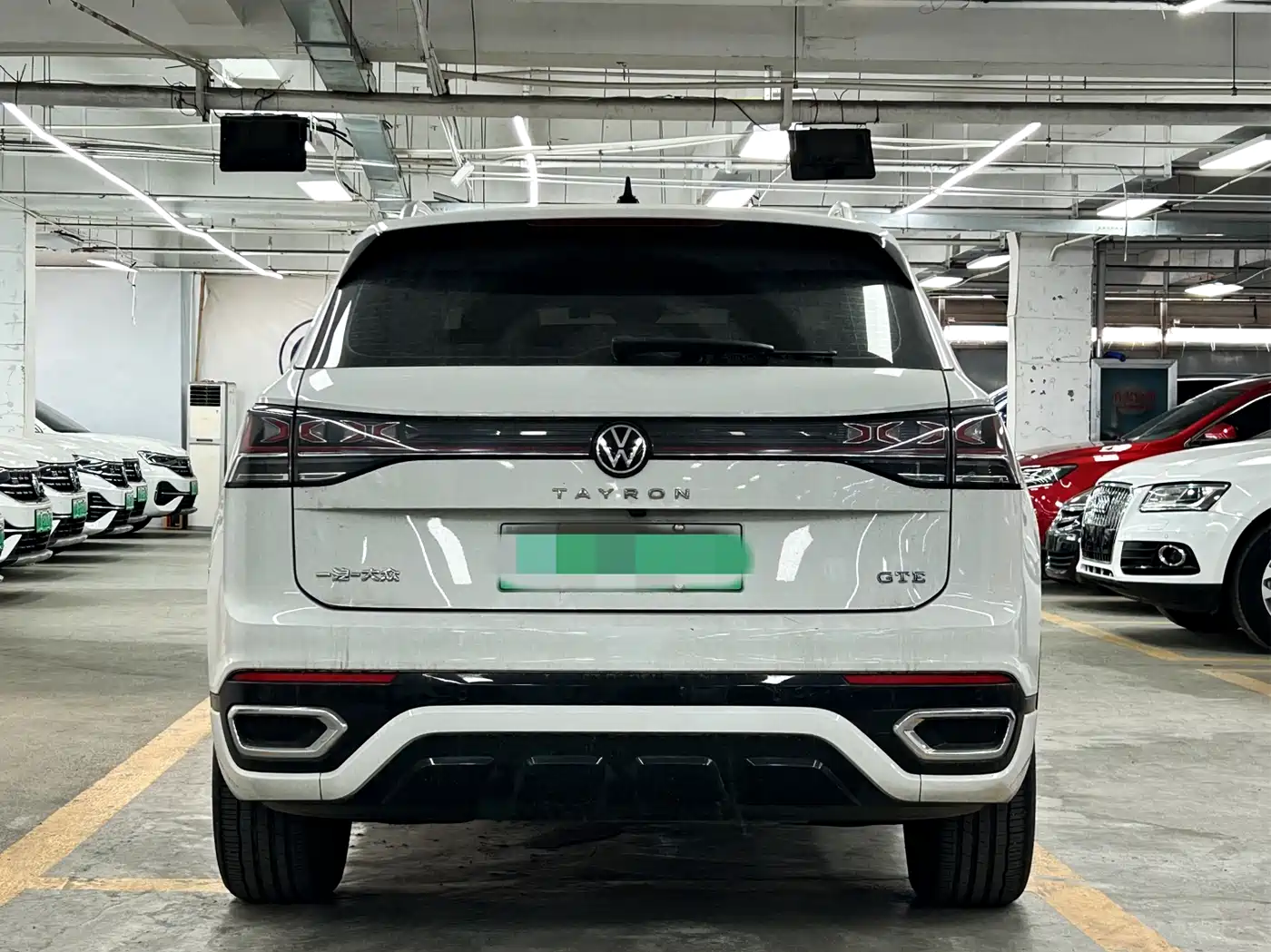 VOLKSWAGEN TANYUE GTE PLUG IN HYBRID