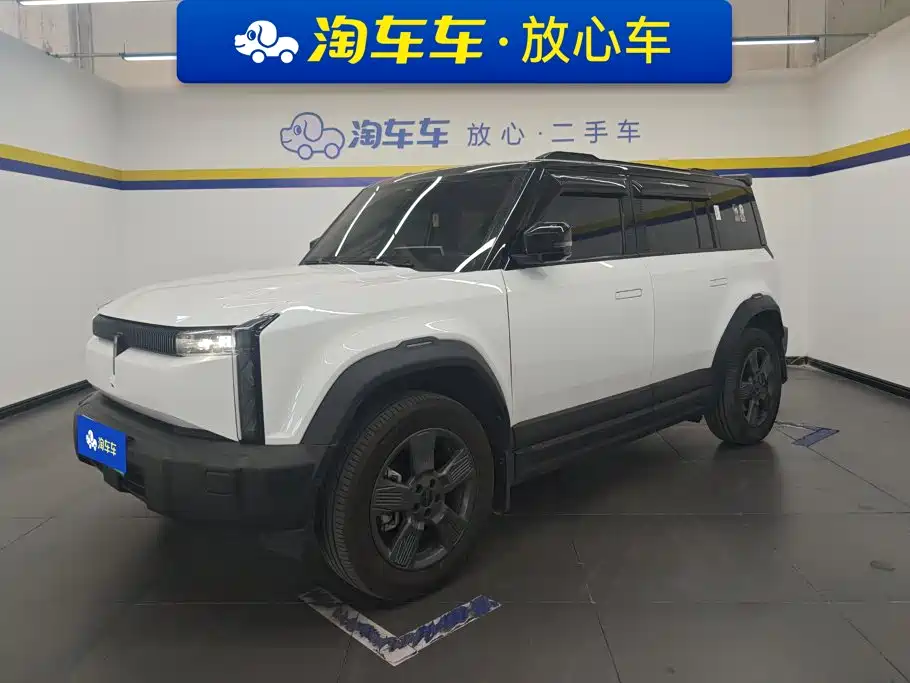 iCAR 03 2024 2024 Model 401km 2WD Standard Advanced Edition