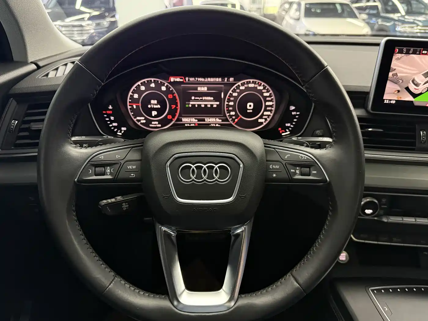 Audi Q5L 2018 40 TFSI Premium Fashion China VI фото 12