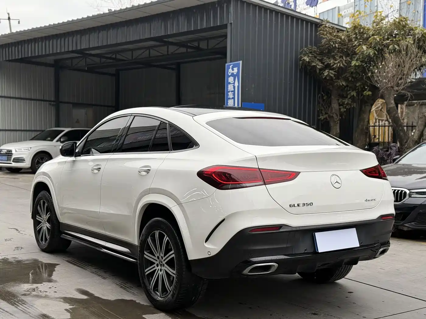 MERCEDES-BENZ GLE COUPE