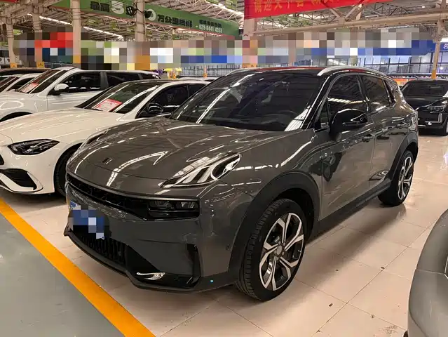Lynk & Co 06 2023 Remix 1.5T Power Halo