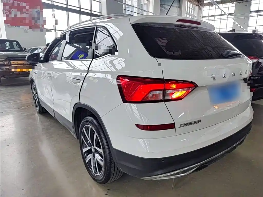 Škoda Kamiq 2018 1.5L Automatic Comfort Version China VI фото 5