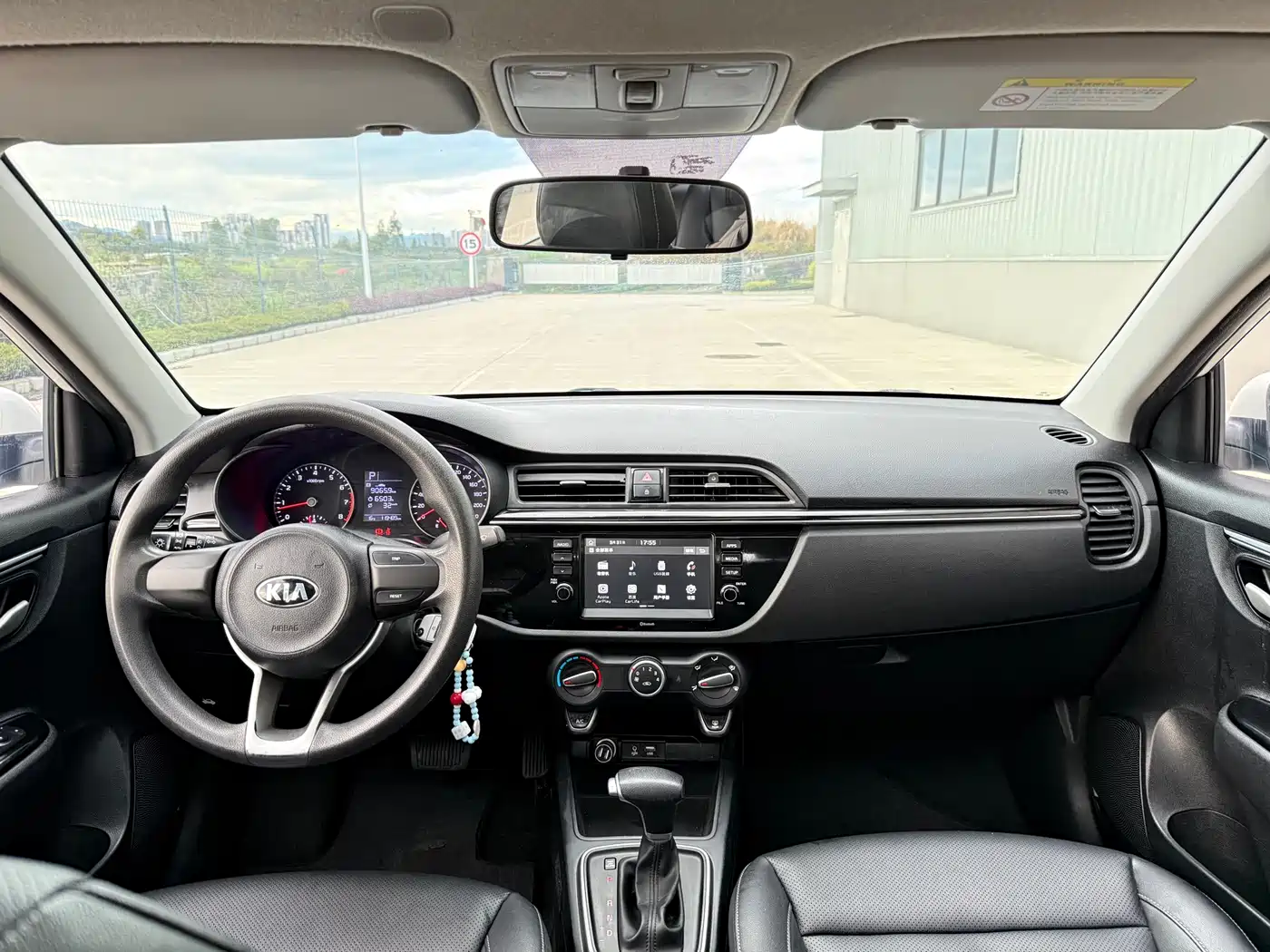 Kia K2 2017 Sedan 1.4L AT 15th Anniversary Special Edition GLS фото 9