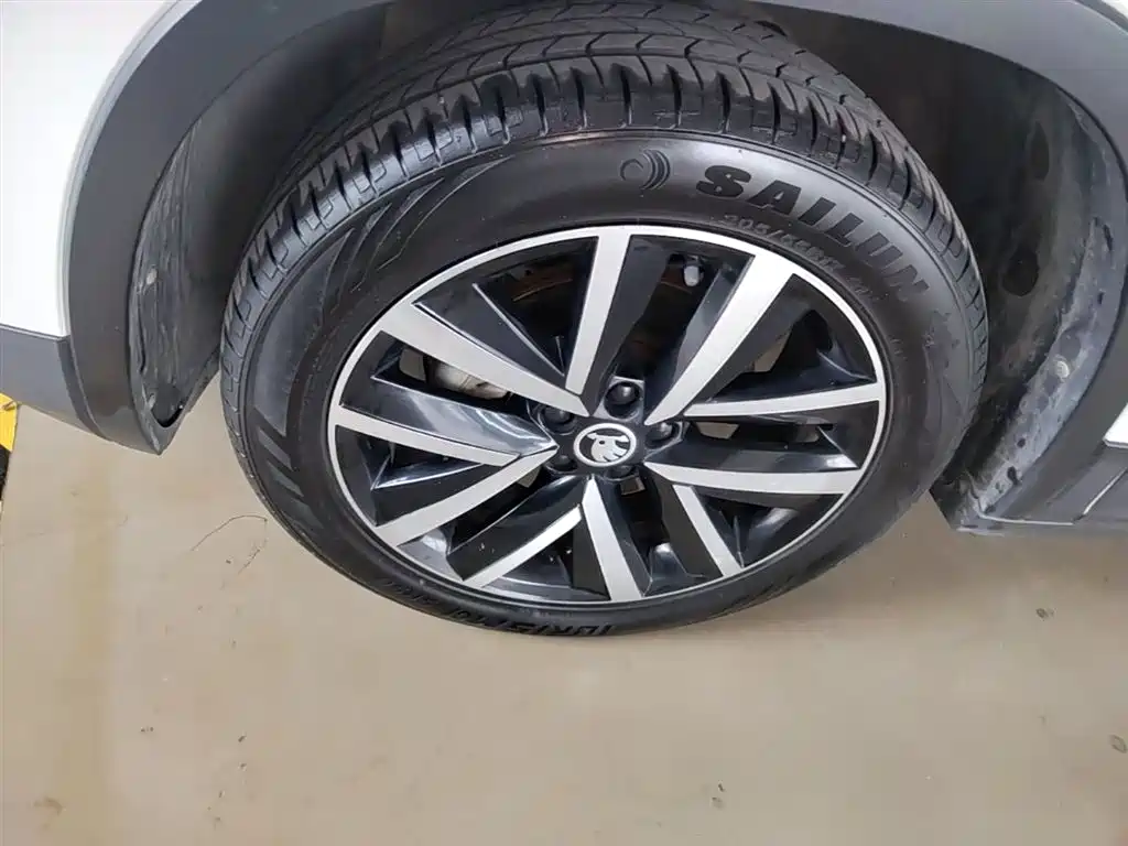 Škoda Kamiq 2018 1.5L Automatic Comfort Version China VI фото 22