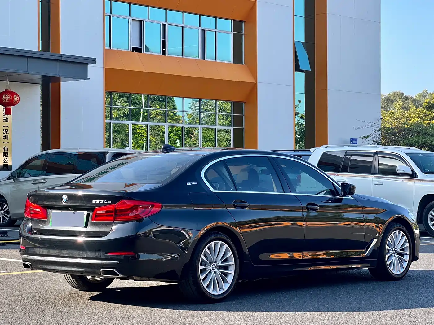 BMW 5 SERIES NEW ENERGY