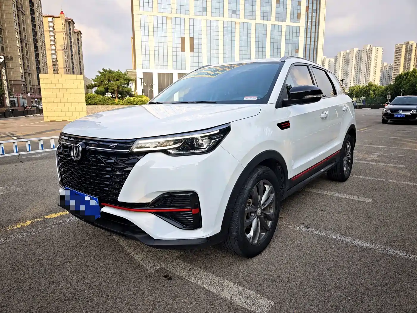 Changan CS55 PLUS 2020 2021 Blue Whale Edition 1.5T DCT Luxury