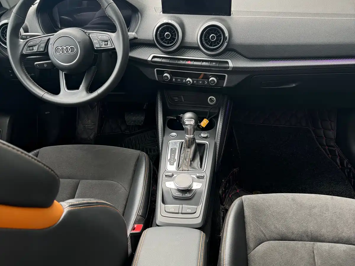 Audi Q2L e-tron 2022 2022 Q2L e-tron Pure Electric Intelligent
