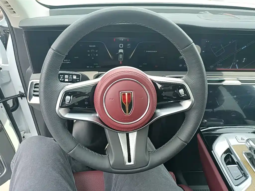 Hongqi E-HS9 2022 690km Qi Xiang Edition (6-seater) фото 11