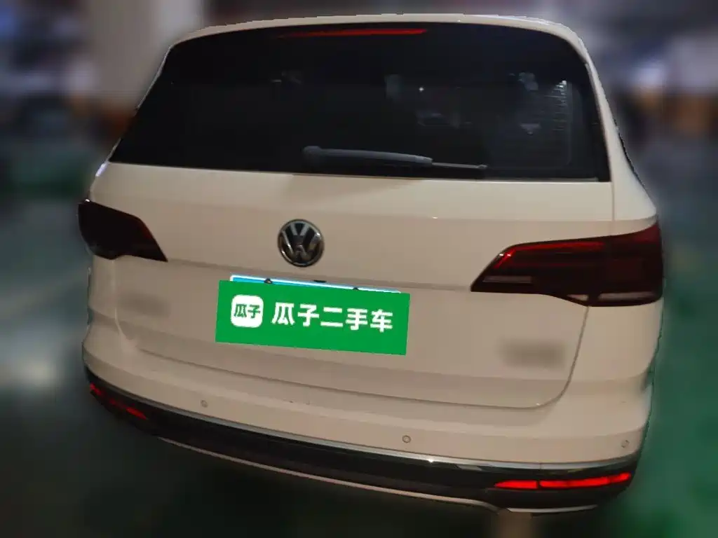 Volkswagen Tharu 2019 2019 Model 330TSI 4WD Flagship Edition China VI