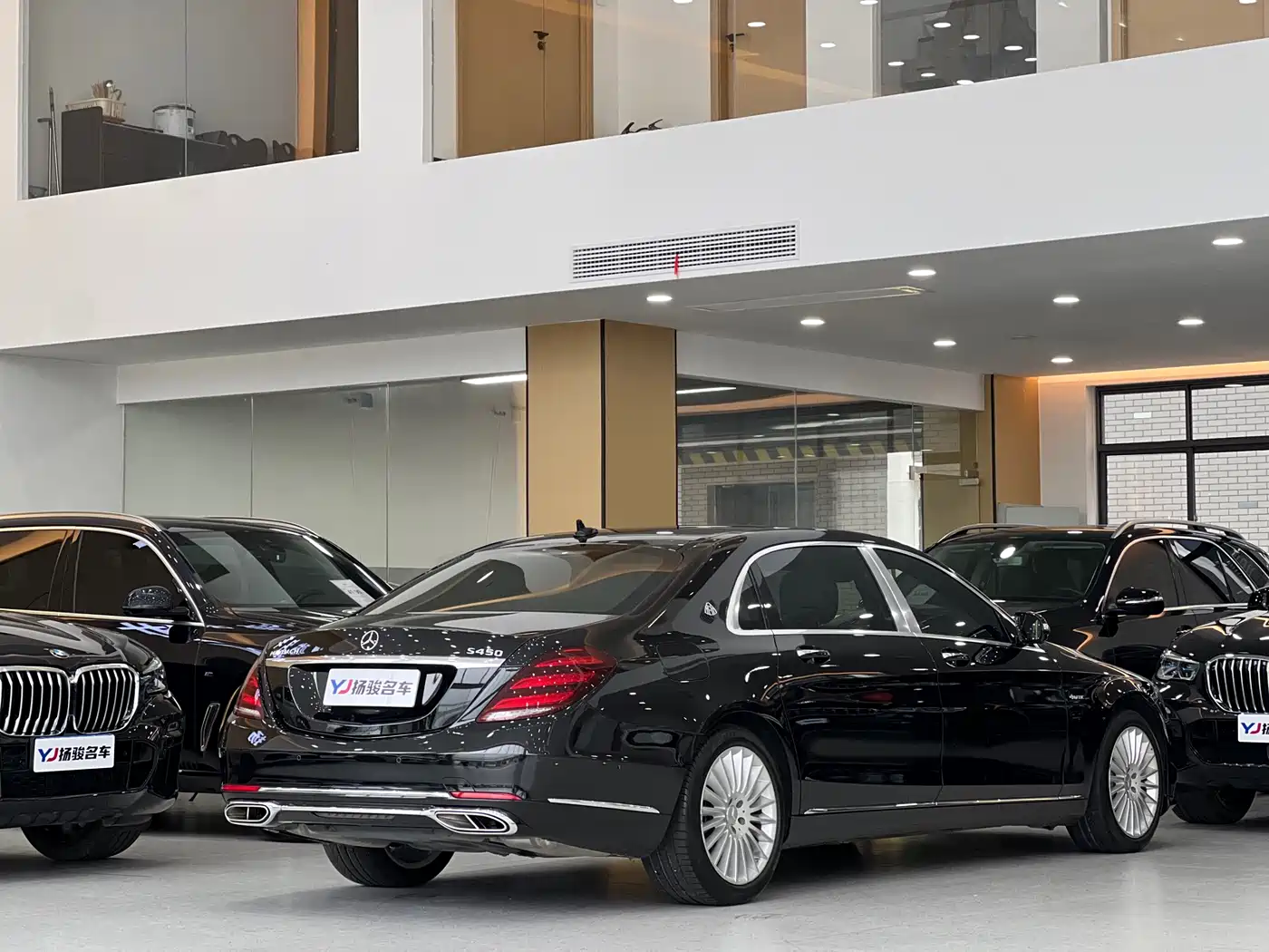 Mercedes-Benz Maybach S-Class 2019 S 450 4MATIC фото 3