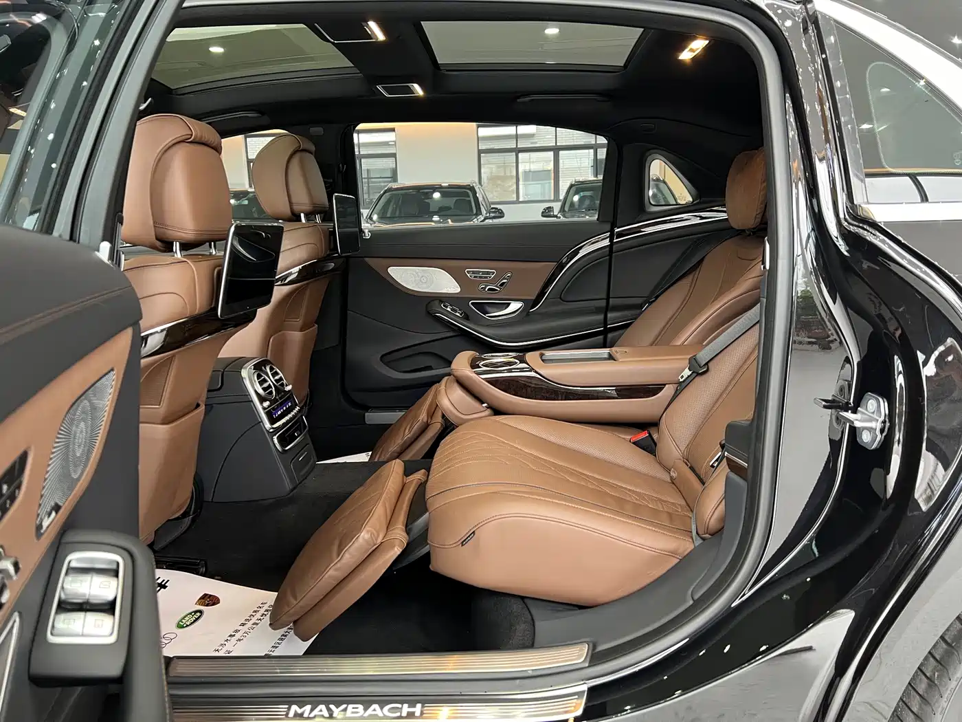 Mercedes-Benz Maybach S-Class 2019 S 450 4MATIC фото 9