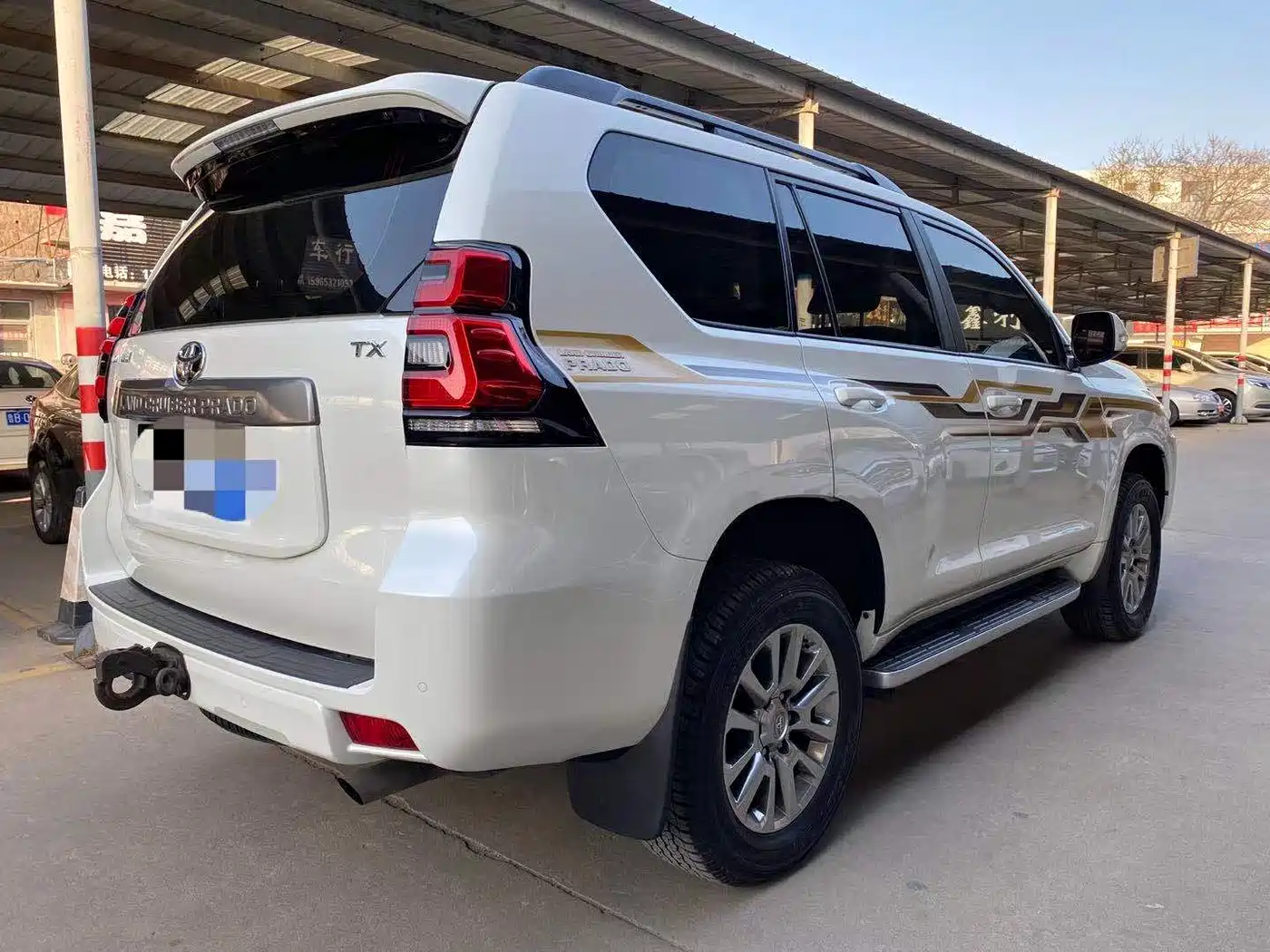 Toyota Prado 2019 3.5L Automatic TX-L Zunxiang Edition фото 9