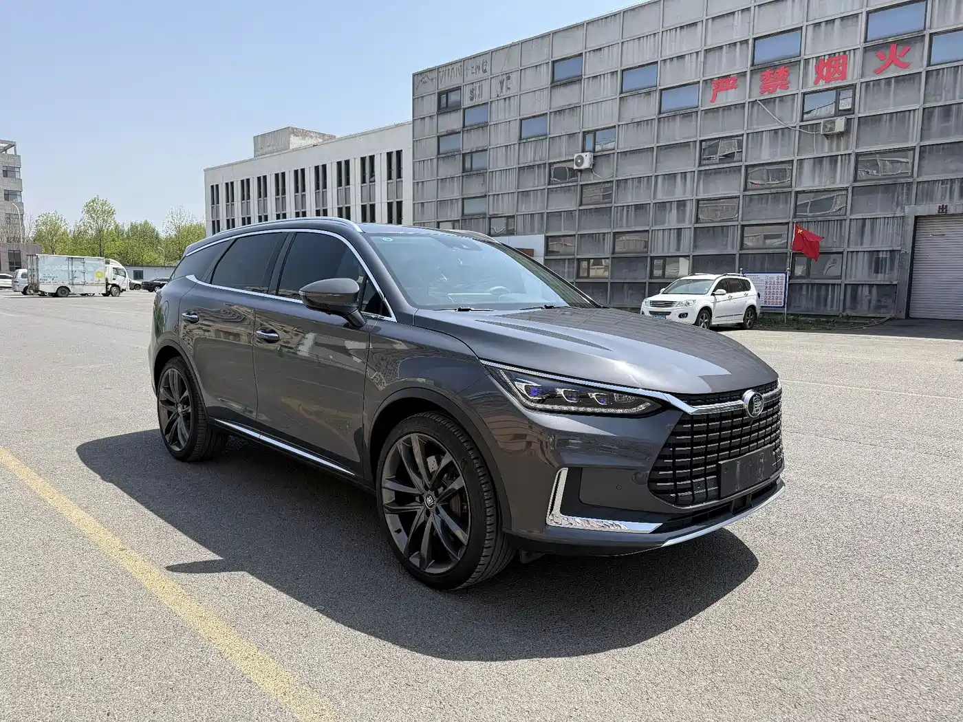 BYD Tang New Energy 2019 EV600D 4WD Smart Connected Creation Leader Type фото 3