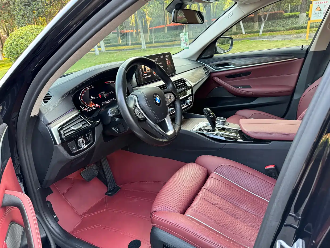 BMW 5 Series 2021 530Li Premium M Sport Package фото 4