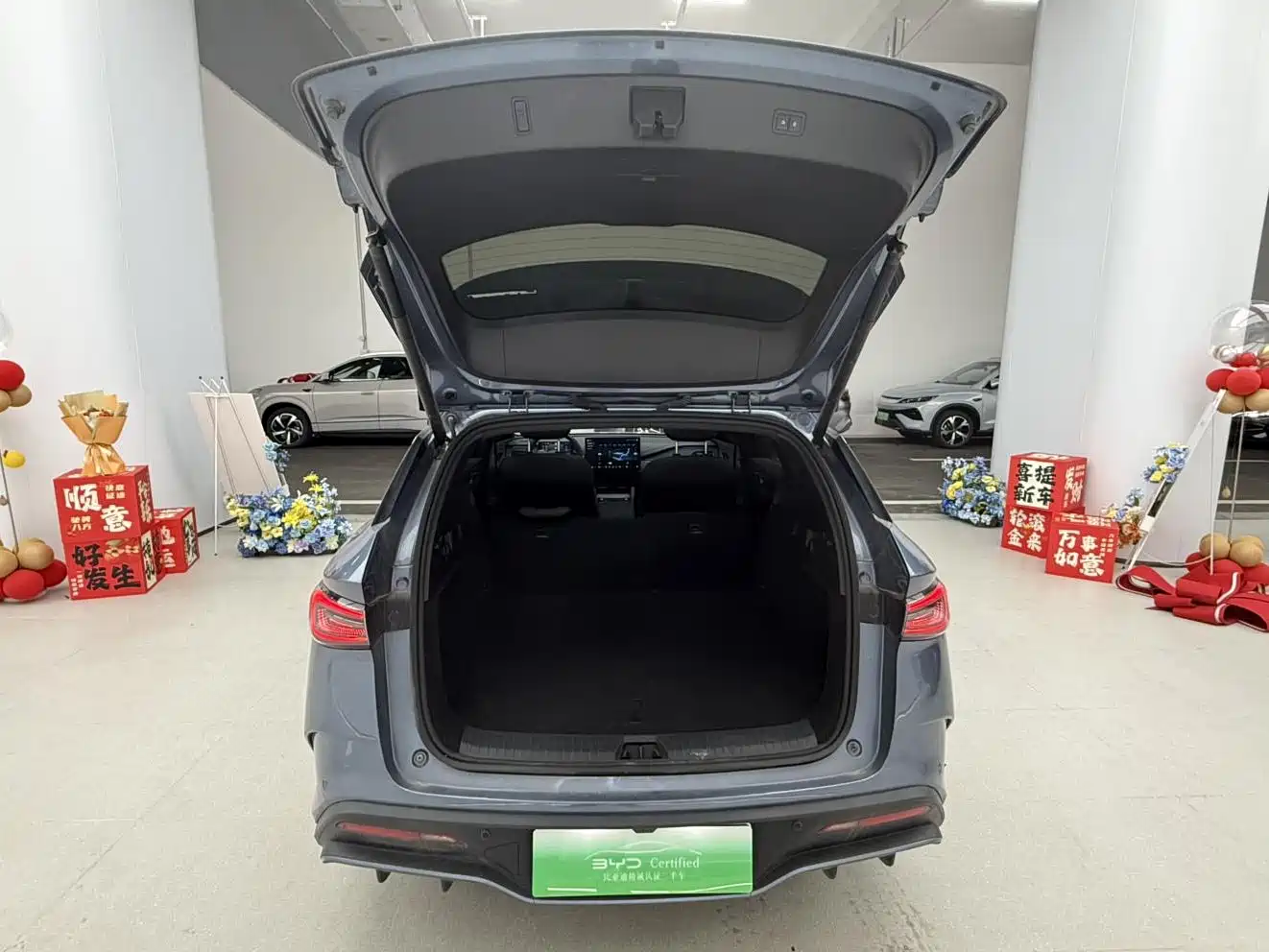 Фото 12 - BYD Seal 06 DM-i Touring