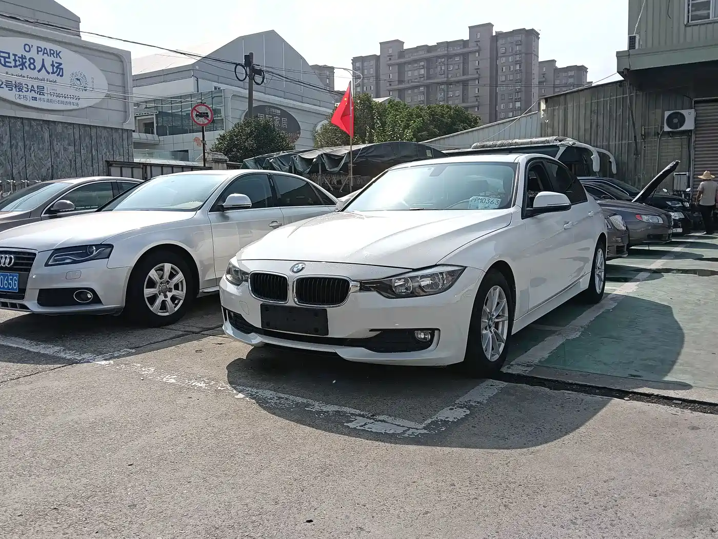 BMW 3 Series 2013 320i Fashion