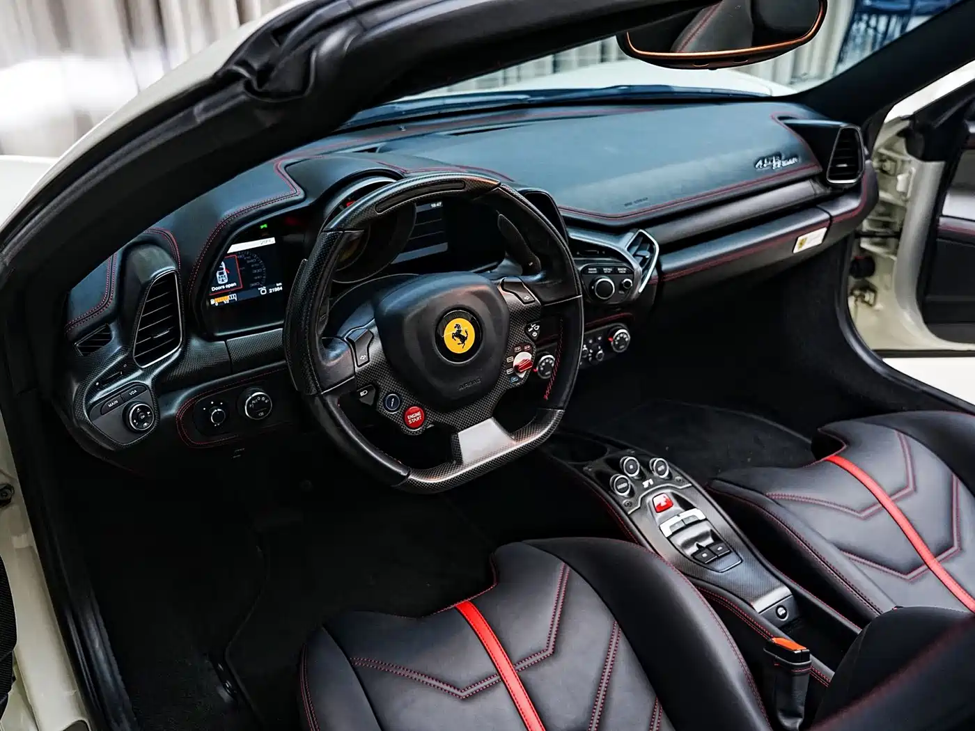 Ferrari 458 2017 2013 4.5L Spider