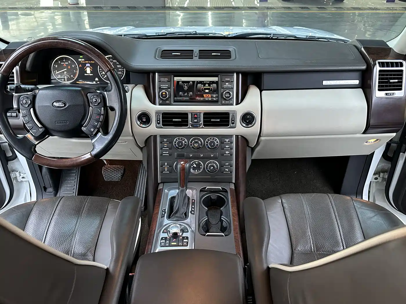 Land Rover Range Rover 2012 2012 5.0 NA V8