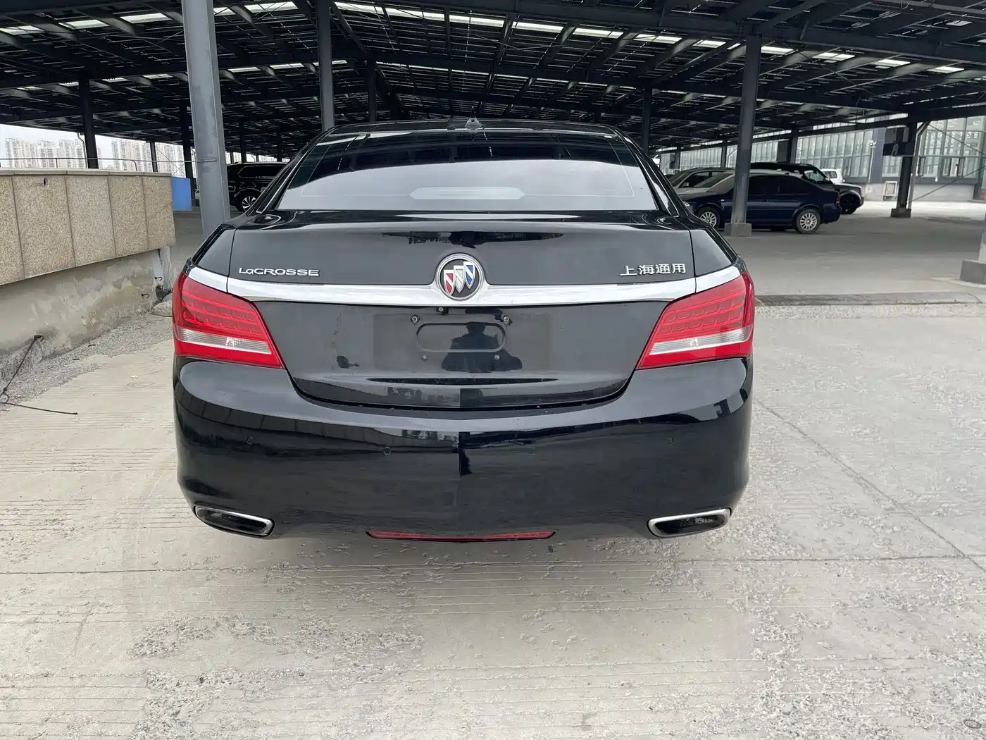 Buick LaCrosse 2013 3.0L SIDI V6 Intelligent Flagship фото 11