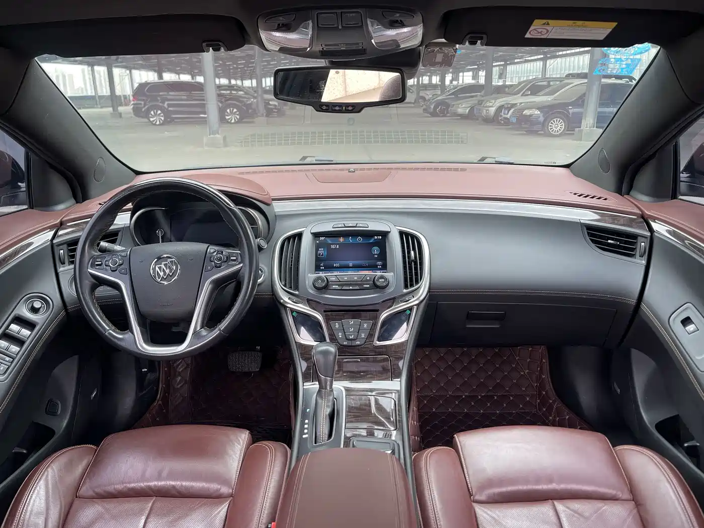 Buick LaCrosse 2013 3.0L SIDI V6 Intelligent Flagship фото 5