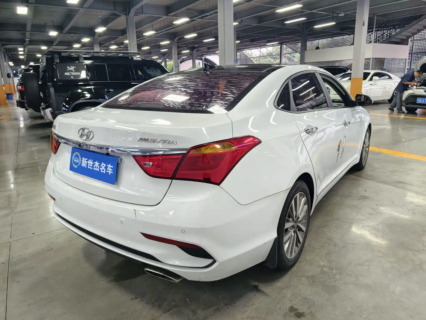 Hyundai Mistra 2019 2019 1.8L Auto Smart GLS China VI