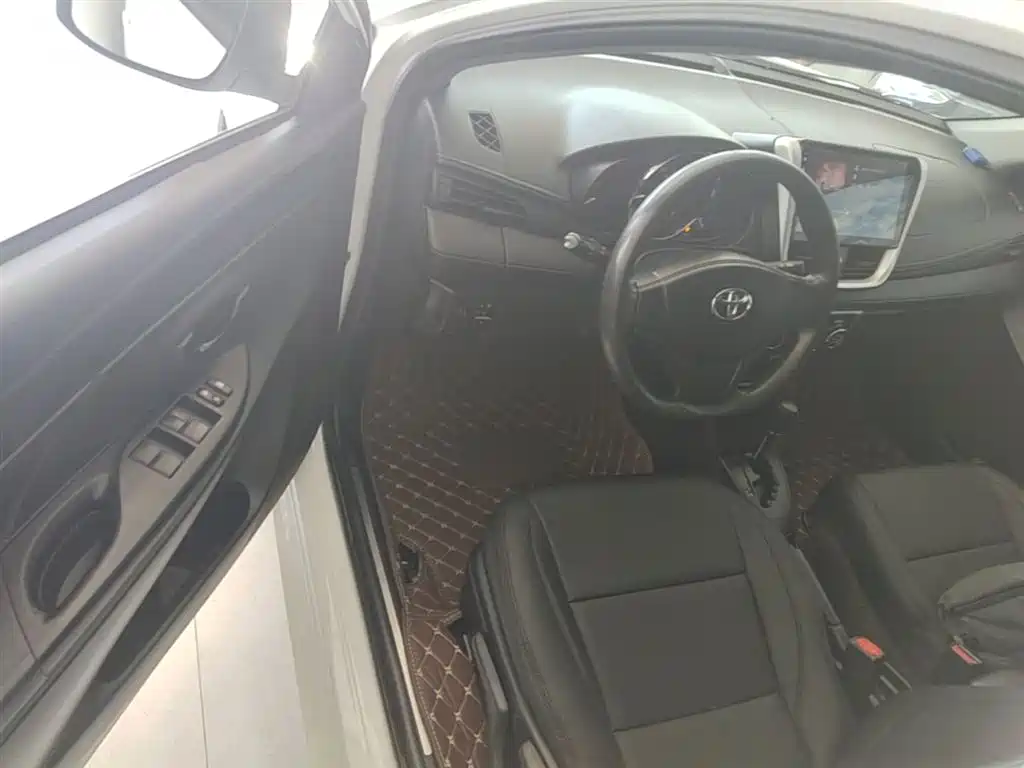 Toyota YARiS L Zhi Xiang 2019 2019 1.5E CVT Charming China VI