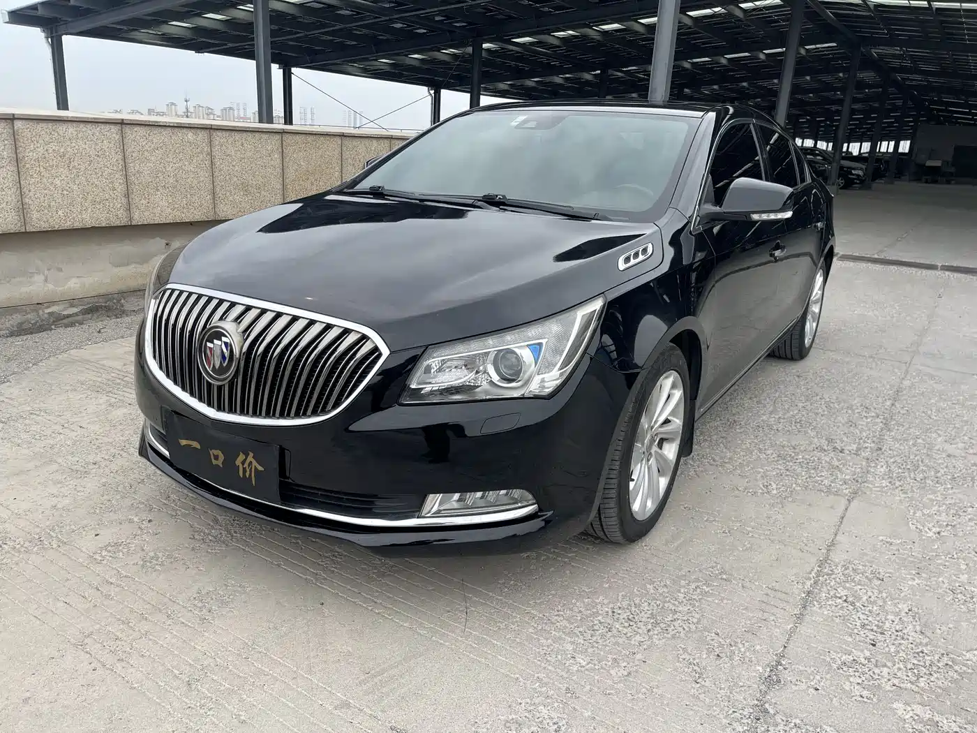 Buick LaCrosse 2013 3.0L SIDI V6 Intelligent Flagship